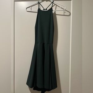 Green Windsor dress size medium